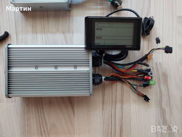 Контролер и LCD дисплей SW900 36-48V 500W 700W 2000W, снимка 4 - Друга електроника - 39153099