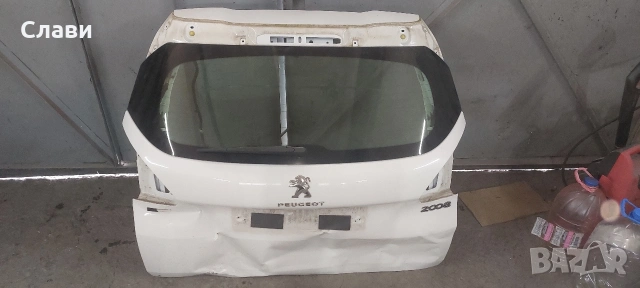 задно стъкло 2008 Пежо