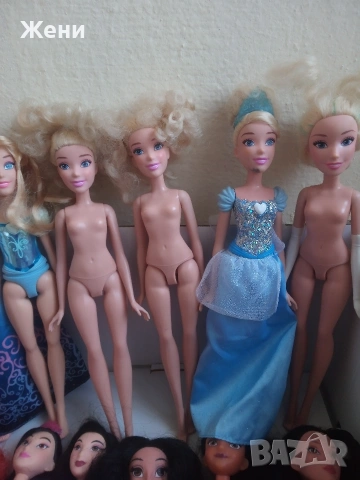💖Оригинални Hasbro кукли Disney Princess Дисни принцеси Хасбро, снимка 14 - Кукли - 49136223