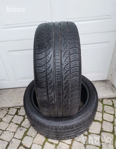 2бр ВСЕСЕЗОННИ гуми PIRELLI P-ZERO NERO 265/40/20 