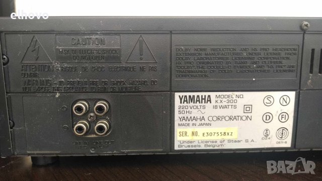 Дек Yamaha KX-300, снимка 9 - Декове - 41504384