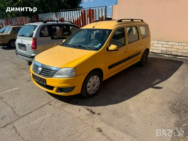 dacia logan 1.6 на части фейслифт дачия логан комби  на части 
