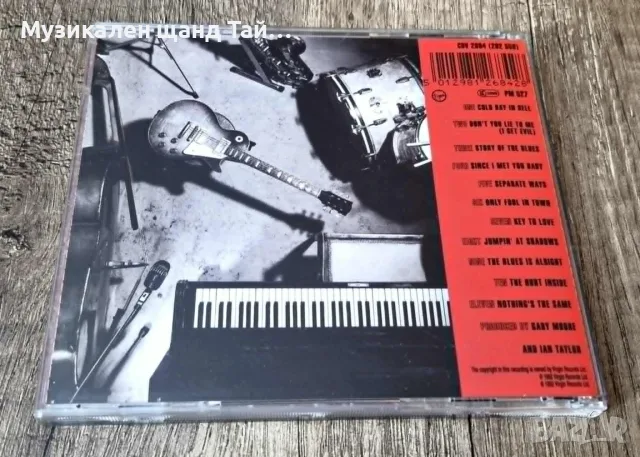 Компакт Дискове - Рок - Метъл: Gary Moore - After Hours, снимка 2 - CD дискове - 55780139