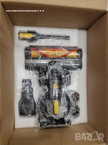 Laresar X11 Безжична 550w Ръчна акомулаторна прахосмекачка -75kpa / ', снимка 12 - Прахосмукачки - 53433462