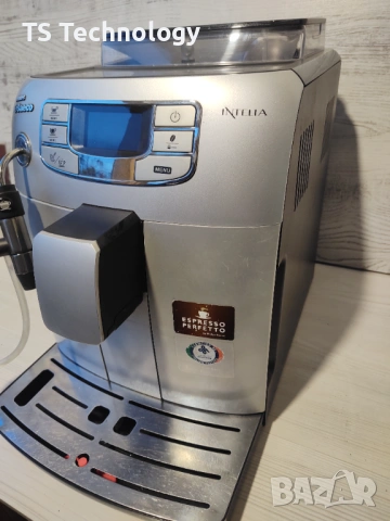 ГАРАНЦИЯ ! Saeco Intelia / Кафеавтомат - робот / Капучинатор, снимка 4 - Кафемашини - 53039025