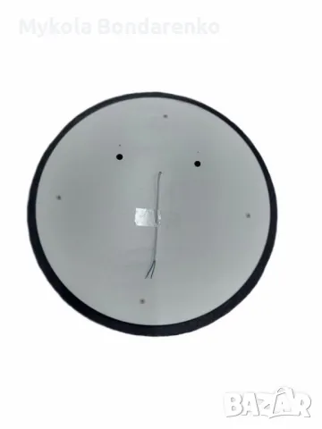 кръгло огледало с LED осветление и електрическо отопление, снимка 2 - Огледала - 49128377