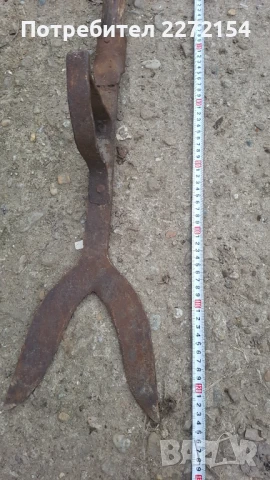 Стар уред инструмент , снимка 4 - Антикварни и старинни предмети - 51131709