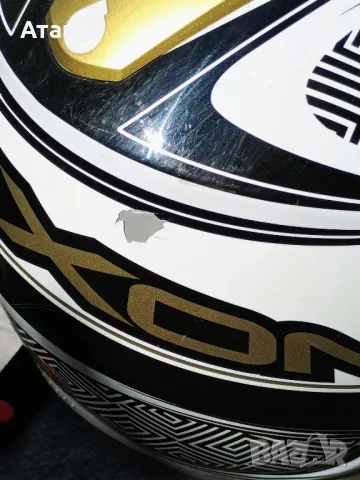 Ендуро/Мотокрос каска 661 карбон/кевлар размер М, снимка 10 - Спортна екипировка - 47724724