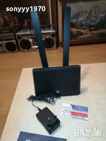 huawei 4g рутер 1308231055, снимка 4 - Рутери - 41840617