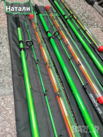 Фидер Пръчка Pro FL 2.4м/2.7м/3м, снимка 4 - Въдици - 51394911