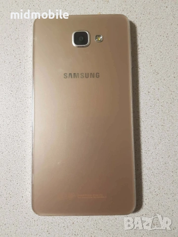 Samsung A9 pro gold, снимка 5 - Samsung - 53119292