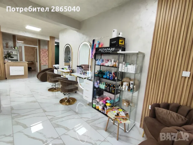 Фризьорско място под наем , снимка 3 - Фризьорски услуги - 56167487