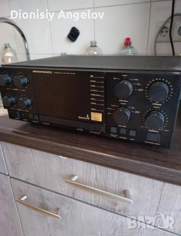 Marantz PM-64MK2, снимка 3 - Ресийвъри, усилватели, смесителни пултове - 52676691