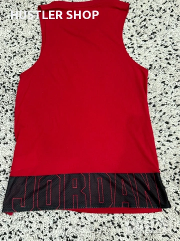 Мъжки потник NIKE JORDAN. Размер S, снимка 5 - Тениски - 53124567