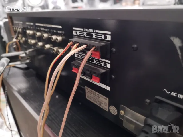 SONY STR 4800, снимка 3 - Ресийвъри, усилватели, смесителни пултове - 50080225