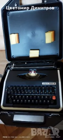 Пишеща машина Хеброс 1300 Ф, снимка 3 - Други ценни предмети - 50077483