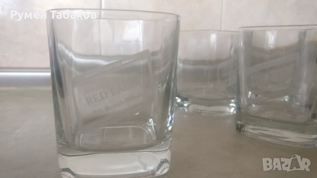 Чаши за уиски Teacher's, Johnnie Walker и Jack Daniel's, снимка 5 - Чаши - 47125154