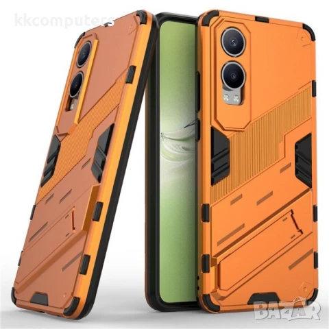 OnePlus Nord CE4 Lite 5G Punk Armor Удароустойчив Калъф и Протектор, снимка 4 - Калъфи, кейсове - 51261493