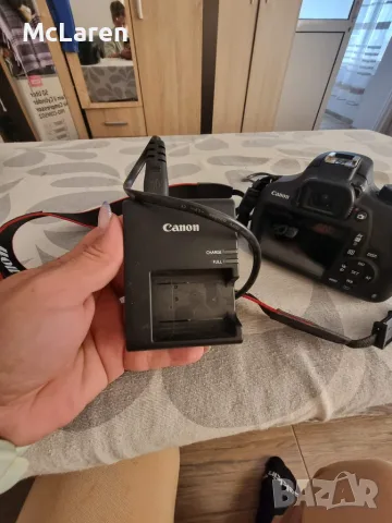 Canon EOS 1200D, снимка 9 - Фотоапарати - 56132386