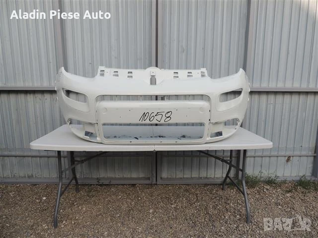 Предна броня Fiat Panda 4X4 година 2012 2013 2014 2015 2016, код 735520719 
