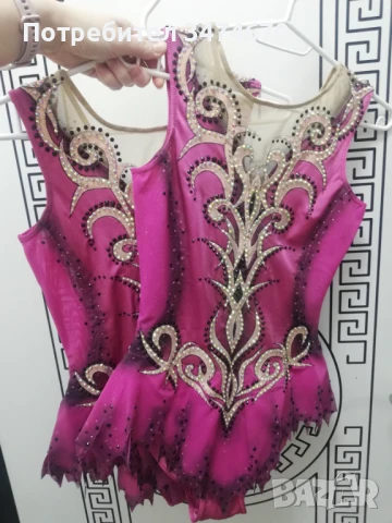 Трико ново за художествена гимнастика/танци/модерен балет/акробатика., снимка 4 - Спортна екипировка - 51329018