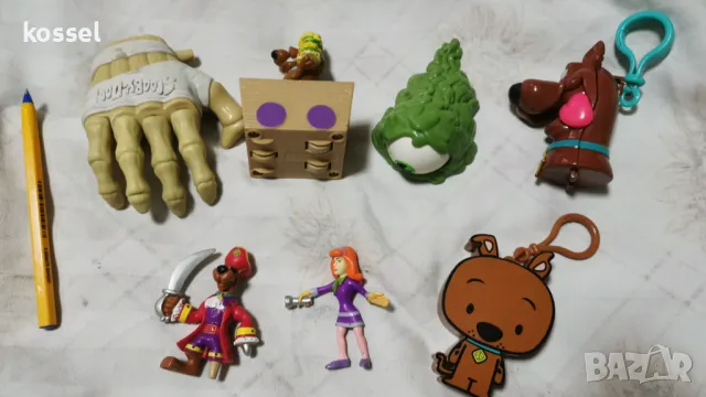 Скуби Ду -играчки, снимка 3 - Колекции - 46982893