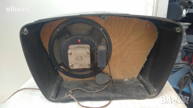 Стара радиоточка, снимка 4 - Антикварни и старинни предмети - 41382058