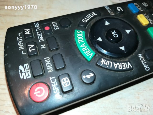 PANASONIC-REMOTE ВНОС SWISS 0111211800, снимка 4 - Дистанционни - 34658997