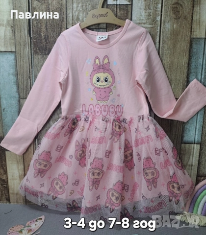 Рокли - момиче , снимка 3 - Детски рокли и поли - 51771604