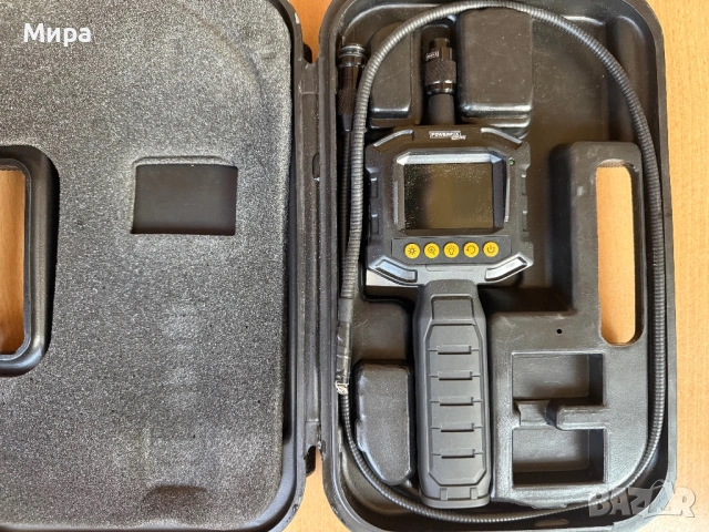 Ендоскоп с цветна камера и куфар