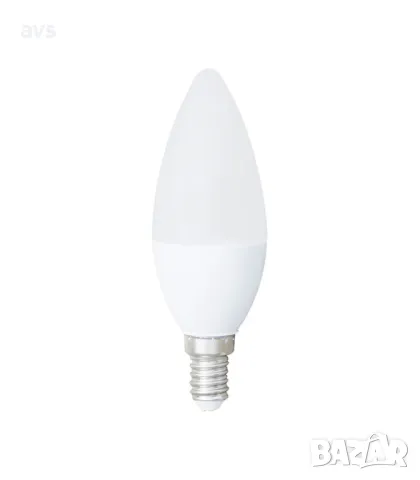 LED крушка 9W C38 4000K VITO E14, снимка 1