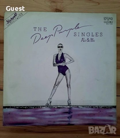 Грамофонна плоча Deep Purple - Singles A's & B's 