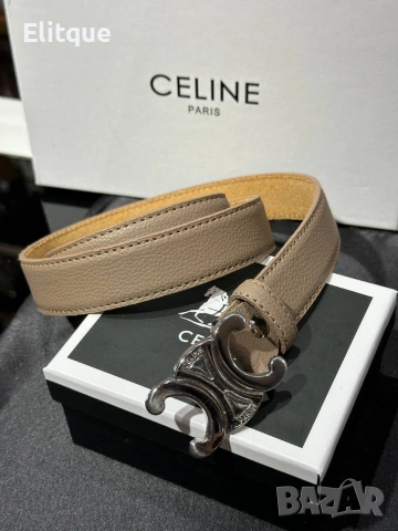 колани от естествена кожа в кутия celine , снимка 6 - Колани - 53010945