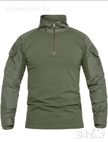 тактическа блуза (Green) , снимка 2 - Екипировка - 50878523