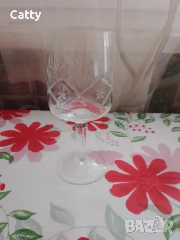 Стъклени чаши за ракия , снимка 5 - Чаши - 49534898