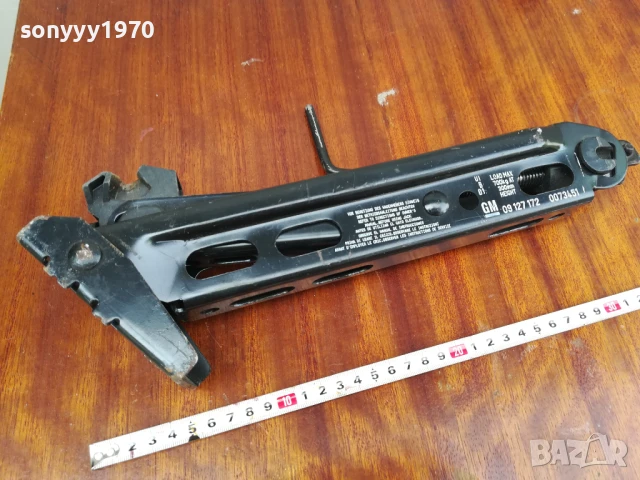 GENERAL MOTORS-ORIGINAL КРИК-ВНОС SWISS 0906251406, снимка 3 - Аксесоари и консумативи - 50602674