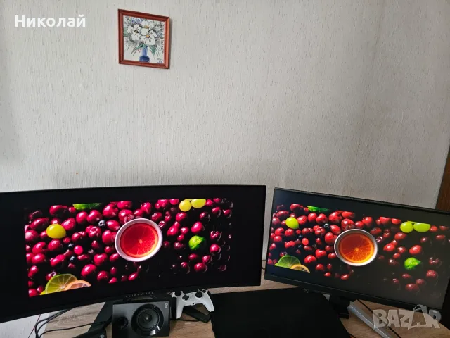 Гаранционно подменен DELL Alienware 34 inch Curved QD-OLED Gaming монитор - AW3423DWF, снимка 9 - Монитори - 56085842