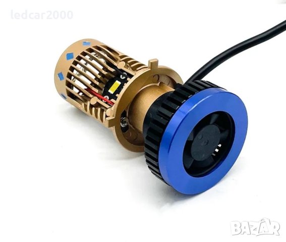 Лед Крушки Н4 Line Т8 super MAX Led Laser + Подарък Т10, снимка 3 - Аксесоари и консумативи - 41434066