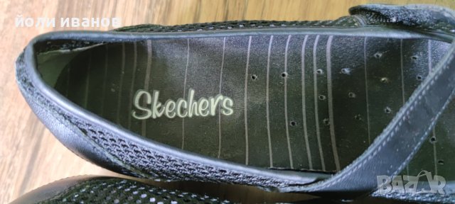 Skechers-оригинални летни 37 номер, снимка 3 - Дамски ежедневни обувки - 40767717