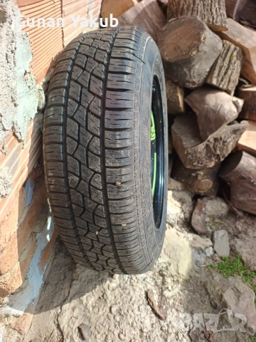 Резервна гума за Ауди А4 Б7, снимка 3 - Гуми и джанти - 53754848