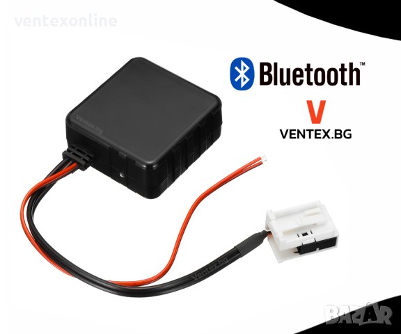 Bluetooth модул за BMW E60, E64, E83, ПОДОБРЕНА ВЕРСИЯ блутут БМВ ССС, снимка 1 - Аксесоари и консумативи - 41462569