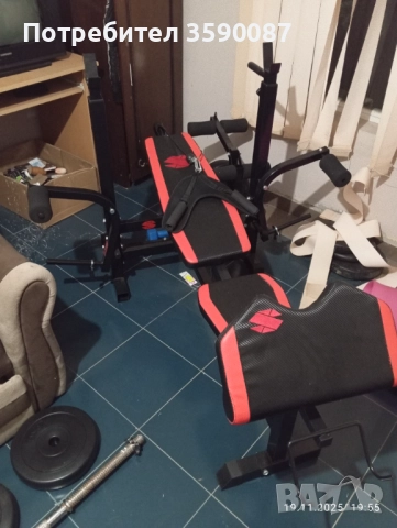Лежанка, снимка 7 - Фитнес уреди - 52470911