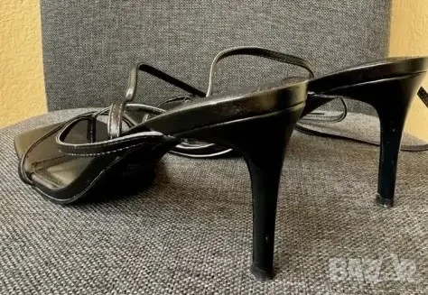 Дамски сандали на ток Forever 21, снимка 5 - Сандали - 51024150
