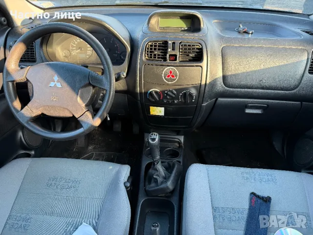 Mitsubishi Space Star 1.9 DI-D, снимка 5 - Автомобили и джипове - 48915365