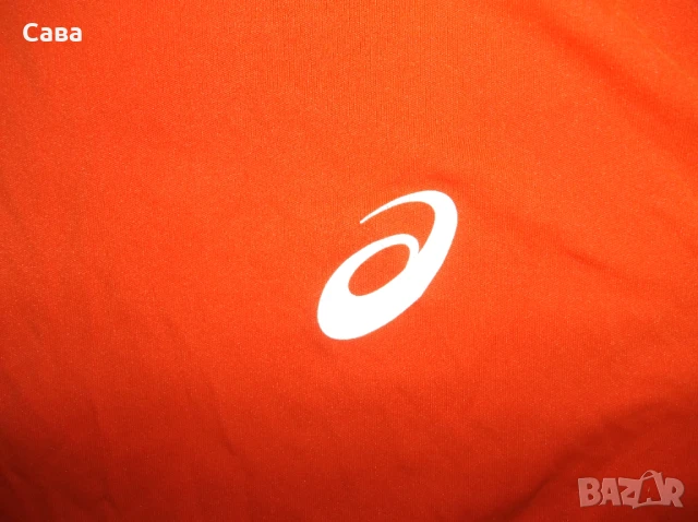 Шорти и тениска KAPPA, ASICS   мъжки,М   /синьо,оранж/, снимка 12 - Спортни дрехи, екипи - 30140028