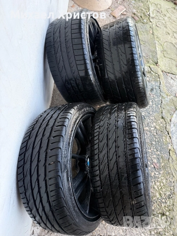 Джанти 18”BMW sport paket, снимка 7 - Гуми и джанти - 52933296