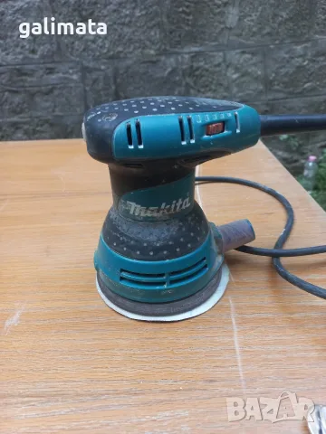 Ексцентършлайф Makita BO5031, 300W, 125 мм