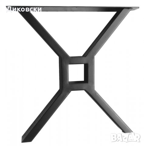 Поръчкови и стандартни! Метални крака за маса модел 001 за 1 бр., снимка 4 - Маси - 34411847