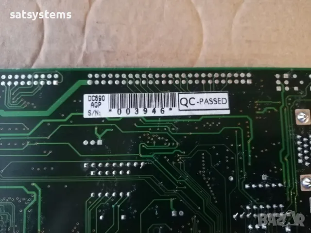 Видео карта Asiliant Chips & Technologies DC690 B69000 2MB AGP, снимка 9 - Видеокарти - 48326539