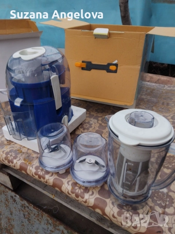 Кухненски робот - сокоизтисквачка, блендер, чопър